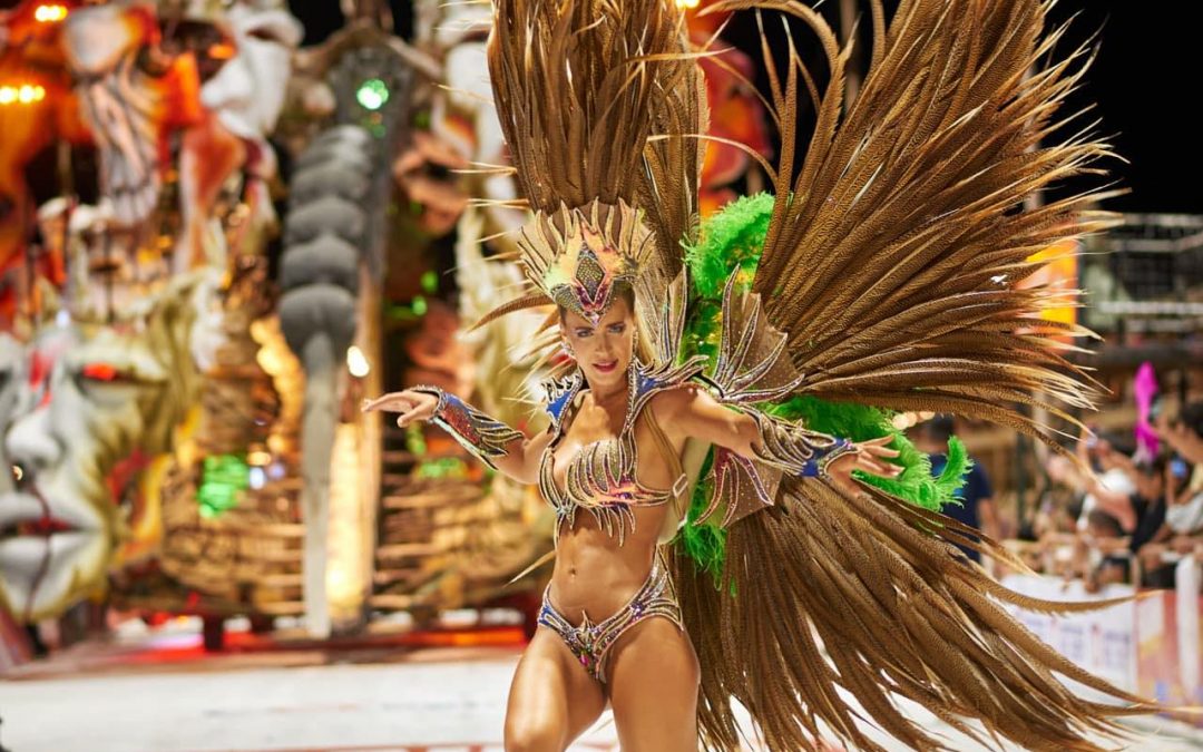 Las fechas del Carnaval de Gualeguaychú 2024