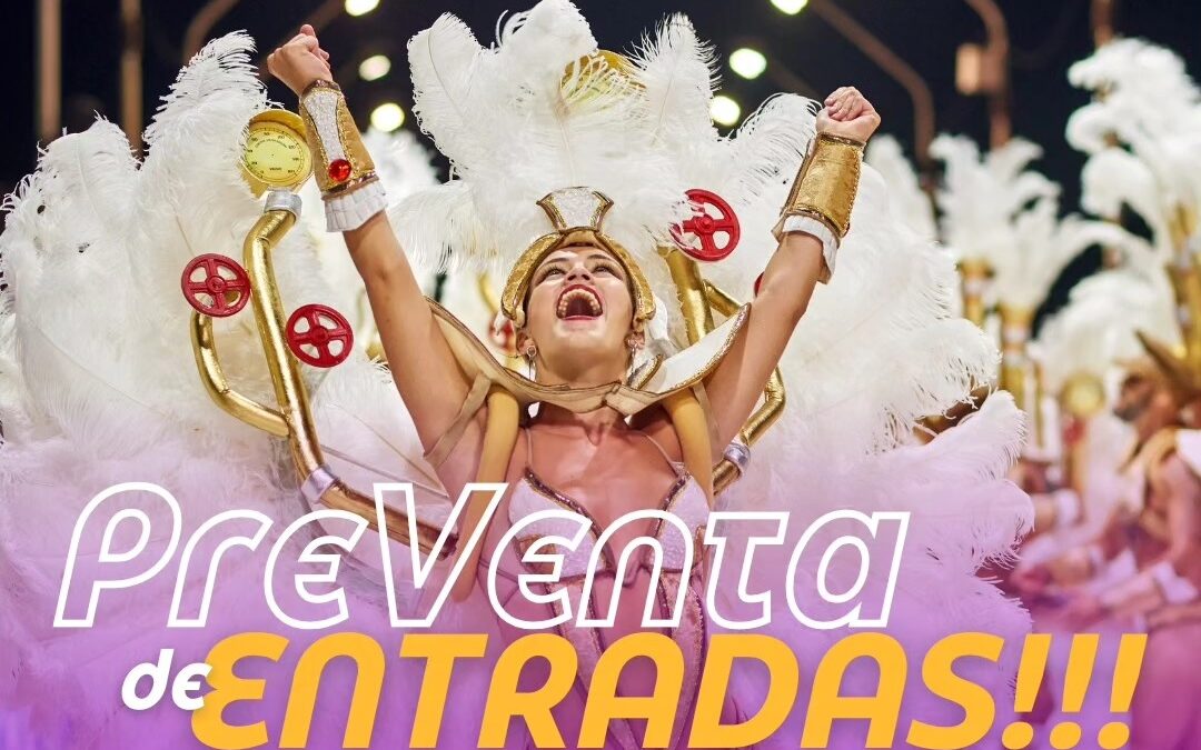 Comenzó la preventa de entradas para el Carnaval de Gualeguaychú 2024