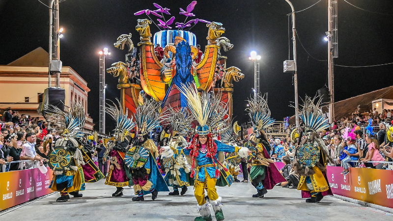 Se viene el Carnaval del país Gualeguaychú 2025