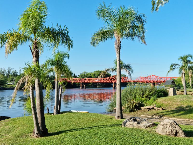 sobre el rio guayra gualeguaychu paisaje entre rios