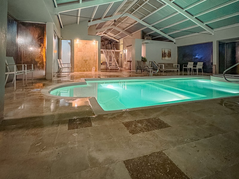 Spa cubierto con ambiente climatizado Hotel Spa Gualeguaychú