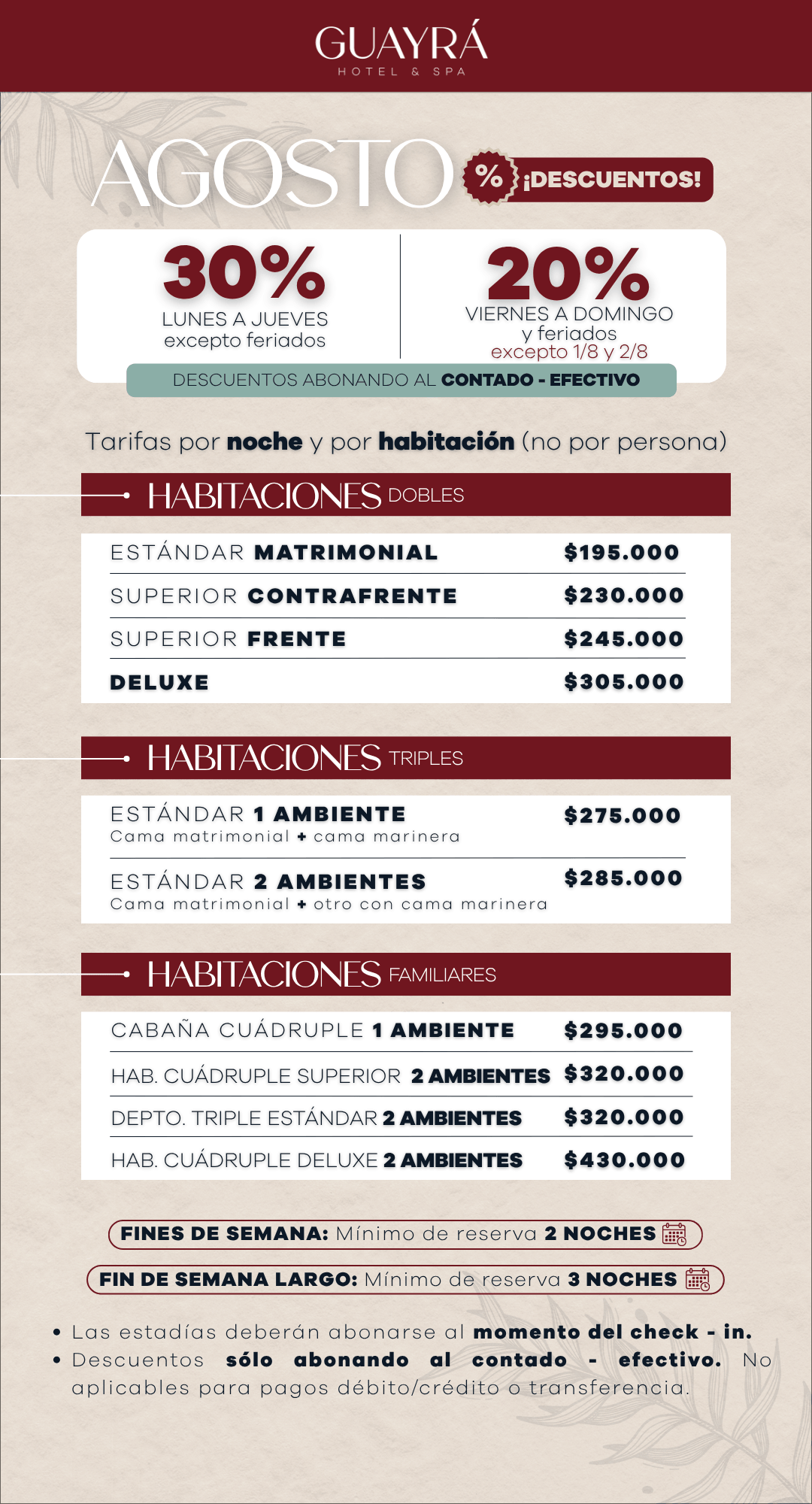 hotel spa