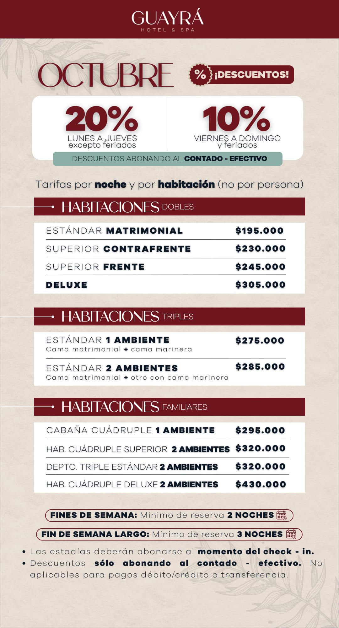 hotel spa