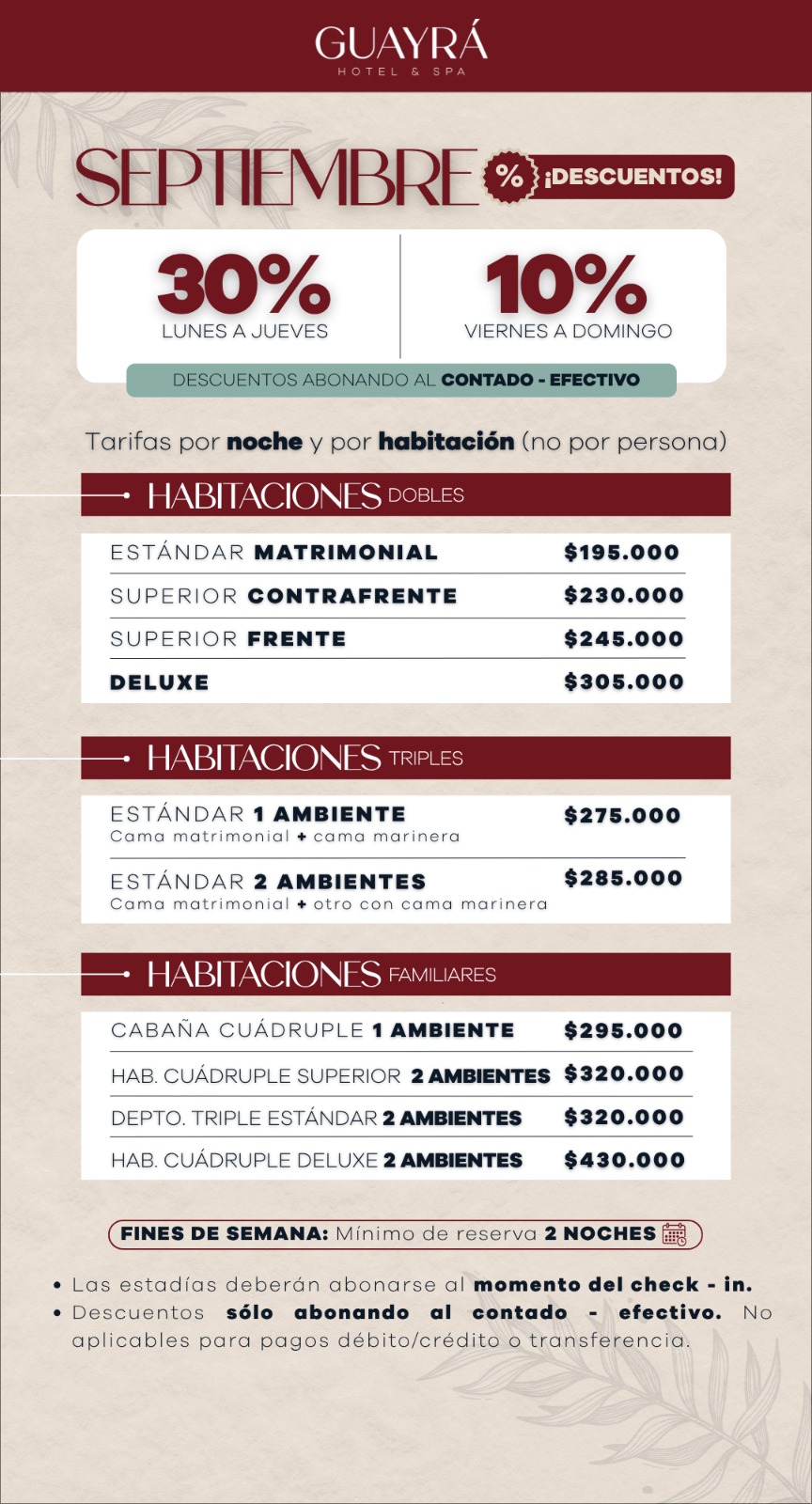 hotel spa