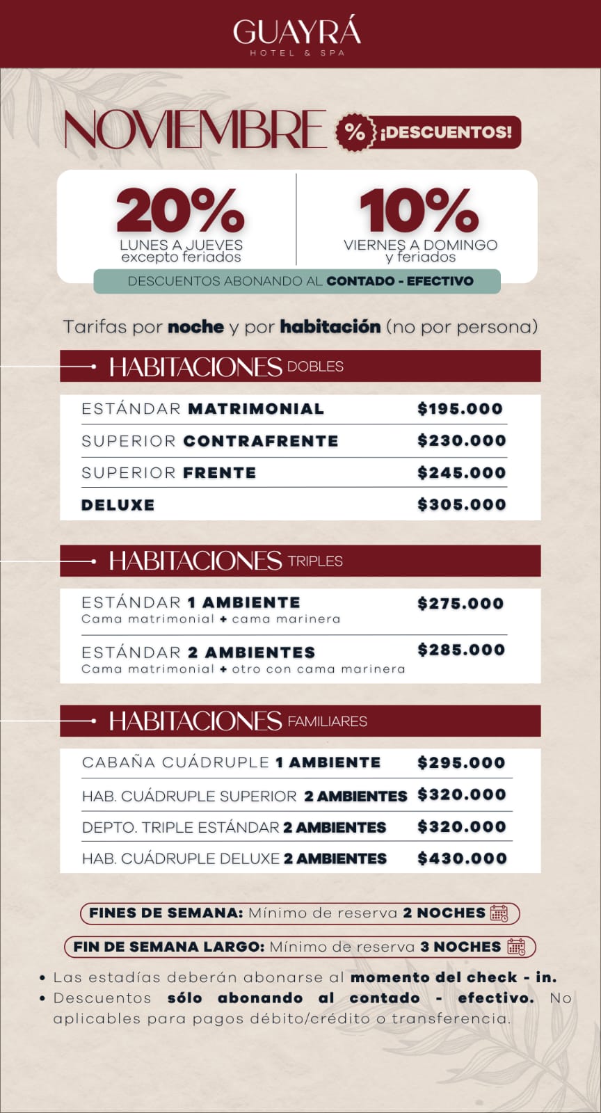 hotel spa